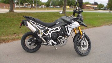 New 2025 Triumph Tiger 900 Rally Pro