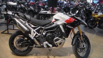 New 2025 Triumph Tiger 900 Rally Pro