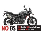 New 2025 Triumph Tiger 900 GT Pro