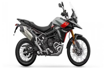 New 2025 Triumph Tiger 900 Rally Pro