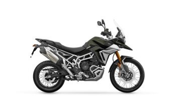 New 2025 Triumph Tiger 900 Rally Pro