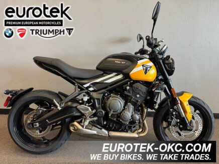 Photo 1 for New 2025 Triumph Trident 660