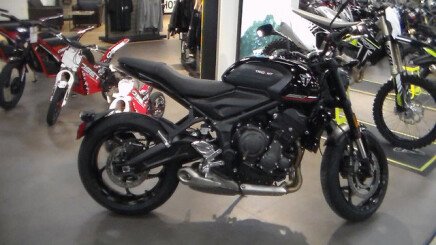 Photo 1 for New 2025 Triumph Trident 660