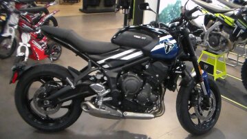 New 2025 Triumph Trident 660