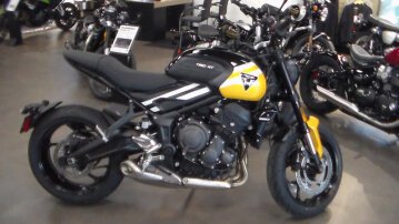 New 2025 Triumph Trident 660