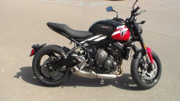 New 2025 Triumph Trident 660
