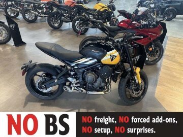 New 2025 Triumph Trident 660