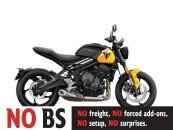New 2025 Triumph Trident 660