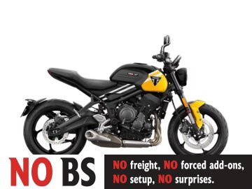 New 2025 Triumph Trident 660