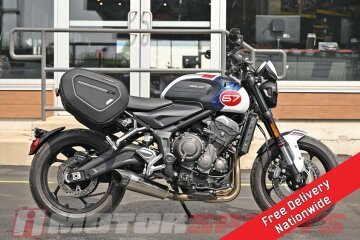 2025 Triumph Trident 660 Tribute