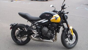 New 2025 Triumph Trident 660