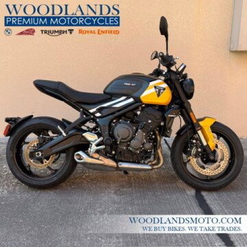 New 2025 Triumph Trident 660