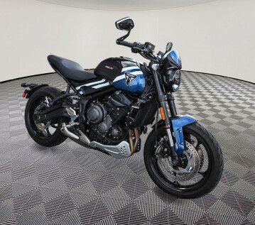 2025 Triumph Trident 660