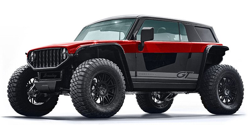 2025 Vanderhall Brawley GT specifications