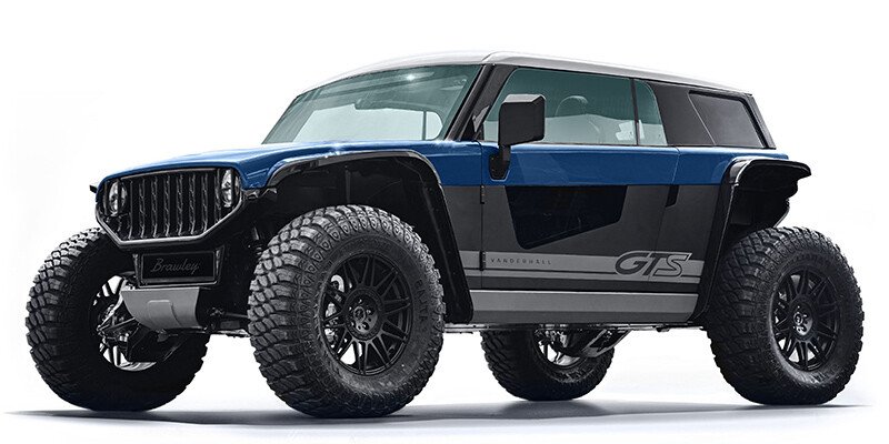 2025 Vanderhall Brawley GTS specifications