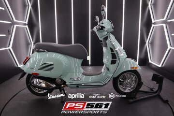 New 2025 Vespa GTS 300