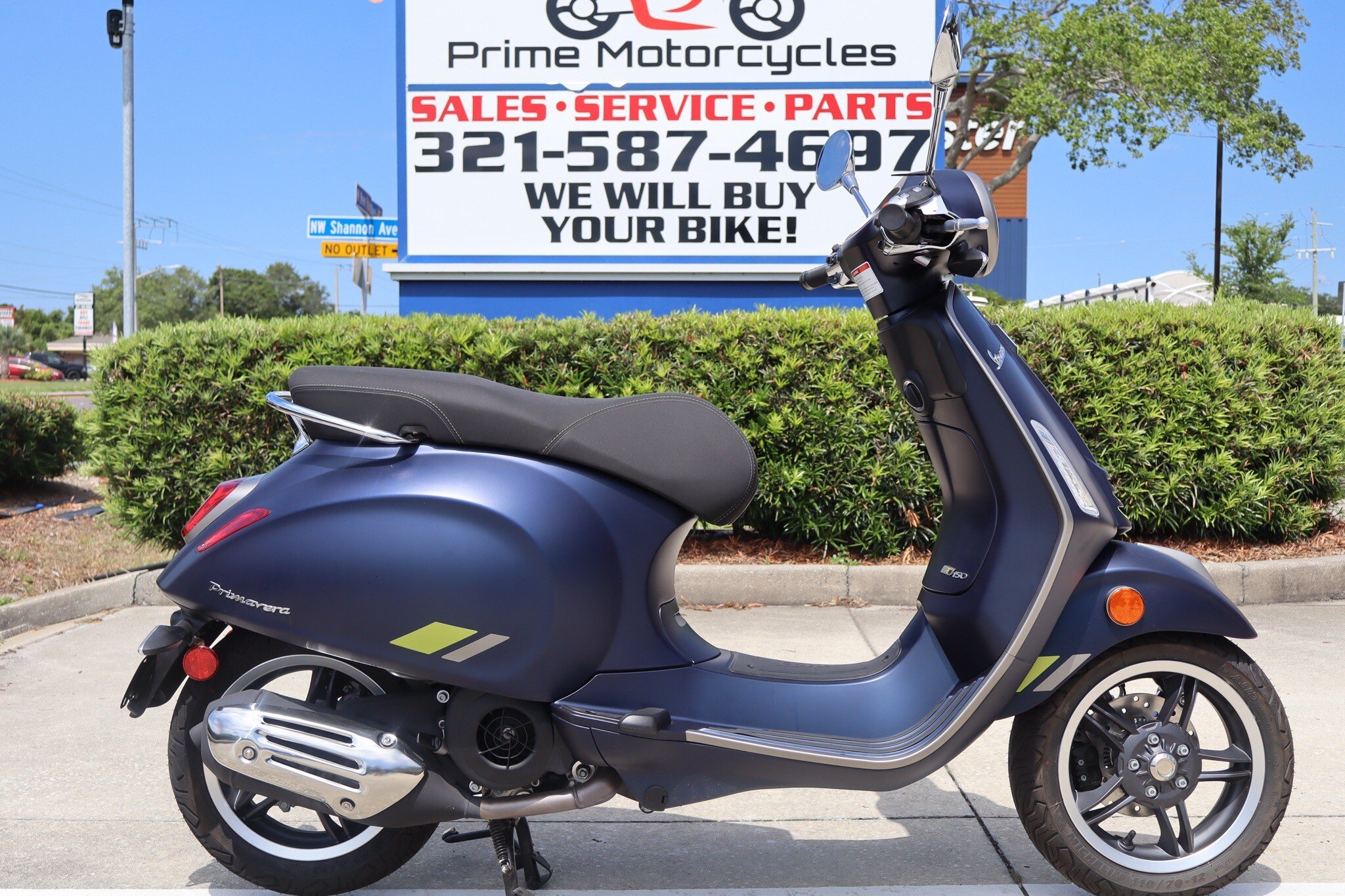 New 2025 Vespa Primavera 150