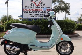 New 2025 Vespa Primavera 150