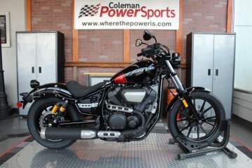 New 2025 Yamaha Bolt R-Spec