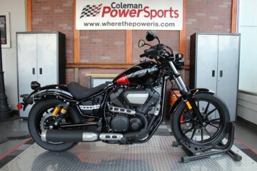 New 2025 Yamaha Bolt R-Spec