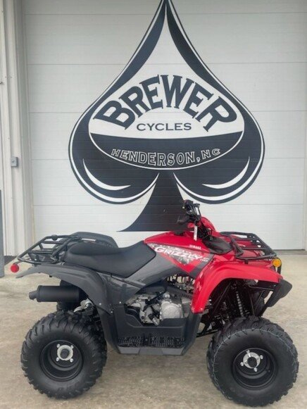 Photo 1 for New 2025 Yamaha Grizzly 110