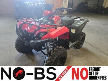 New 2025 Yamaha Grizzly 110