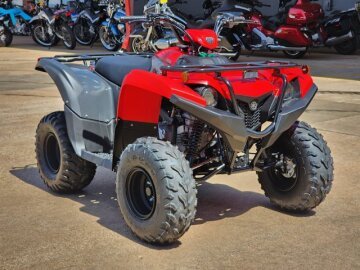 New 2025 Yamaha Grizzly 110