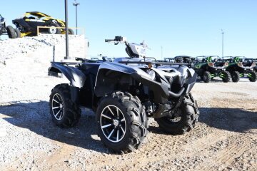 New 2025 Yamaha Grizzly 700