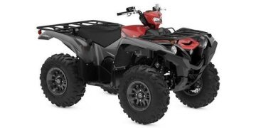 New 2025 Yamaha Grizzly 700