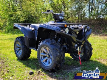 New 2025 Yamaha Grizzly 700