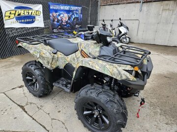 New 2025 Yamaha Grizzly 700