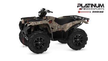 New 2025 Yamaha Grizzly 700