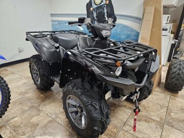 New 2025 Yamaha Grizzly 700
