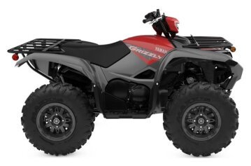 New 2025 Yamaha Grizzly 700