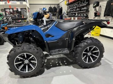 New 2025 Yamaha Grizzly 700
