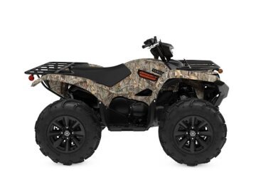 New 2025 Yamaha Grizzly 700