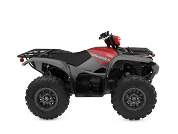 New 2025 Yamaha Grizzly 700