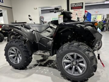 New 2025 Yamaha Grizzly 700