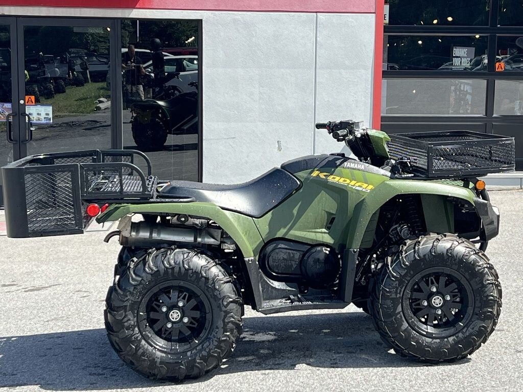 2025 Yamaha Kodiak 450 EPS SE