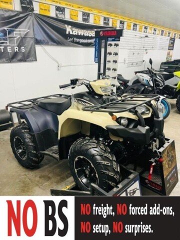 New 2025 Yamaha Kodiak 450 EPS SE