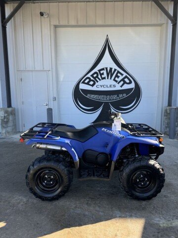 New 2025 Yamaha Kodiak 450