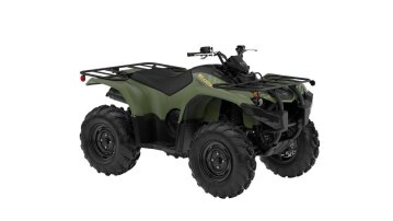 New 2025 Yamaha Kodiak 450