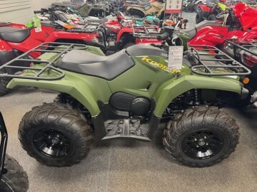 New 2025 Yamaha Kodiak 450 EPS SE