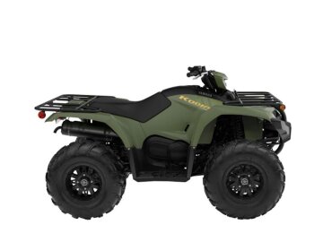 New 2025 Yamaha Kodiak 450 EPS SE