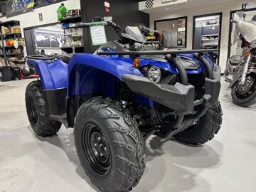 New 2025 Yamaha Kodiak 450
