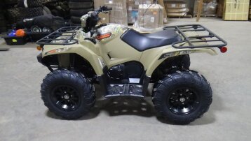 New 2025 Yamaha Kodiak 450