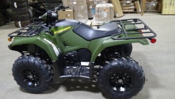 New 2025 Yamaha Kodiak 450
