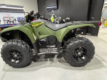 New 2025 Yamaha Kodiak 450