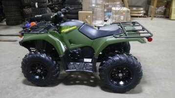 New 2025 Yamaha Kodiak 450