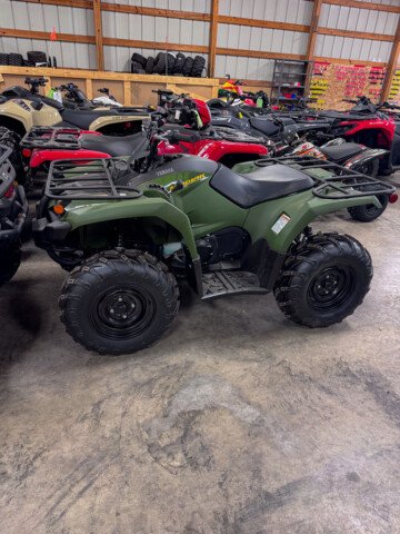 New 2025 Yamaha Kodiak 450